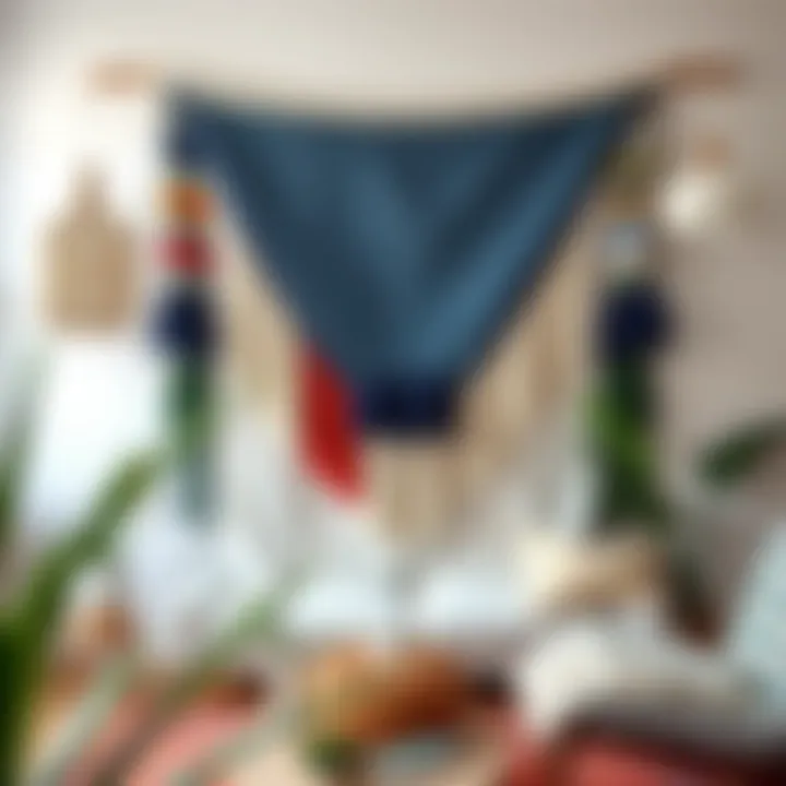 Magnificent Exploring Cloth Wall Hanging Decor: A Study of Textiles in Interior Design