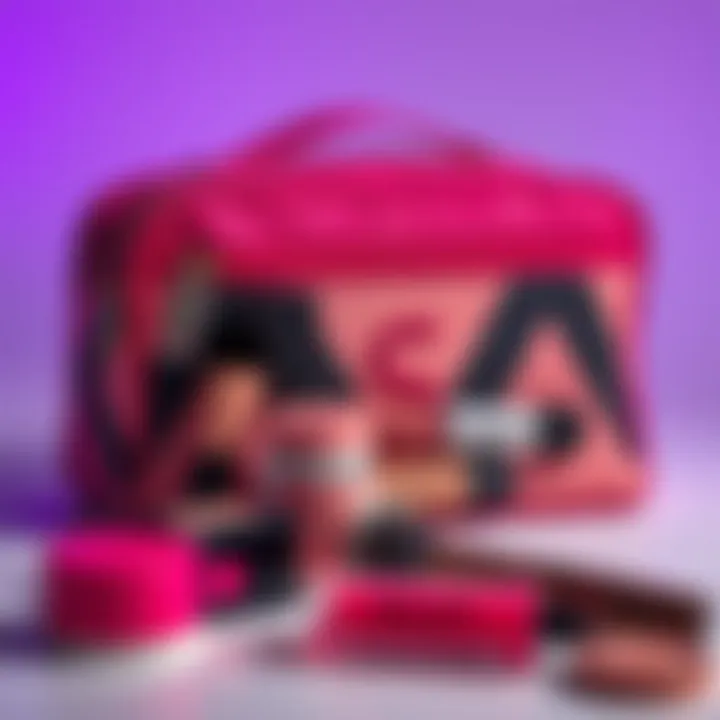 Magnificent Exploring Initialed Makeup Bags: A Blend of Personalization and Utility