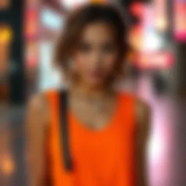 Magnificent Exploring the Appeal and Versatility of the Neon Orange Tank Top Magnificent Exploring the Appeal and Versatility of the Neon Orange Tank Top