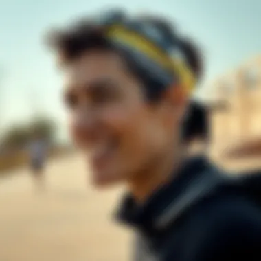 Magnificent Exploring the Functionality and Style of Short Hair Running Headbands