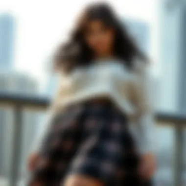 Magnificent Exploring the Intricacies of Plus Plaid Skirts: Styles, Trends, and Care
