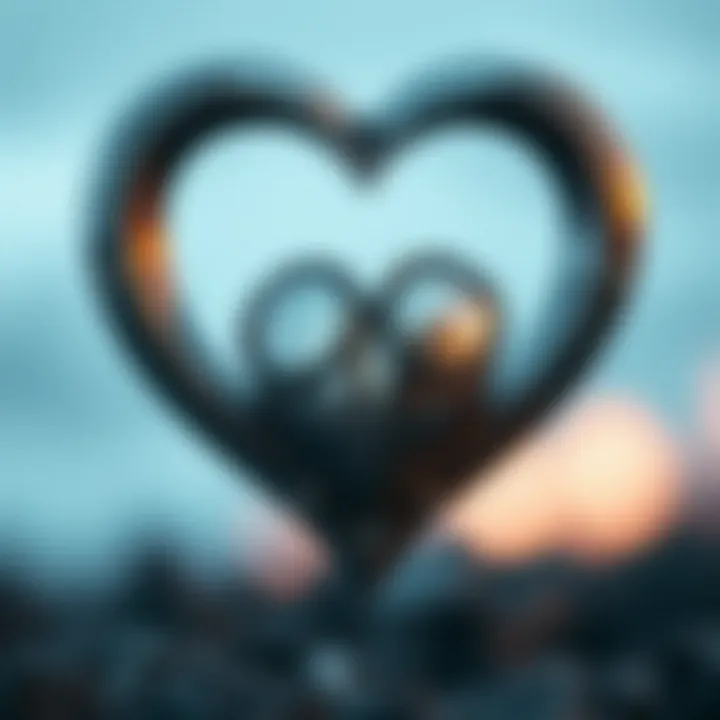 Magnificent Exploring the Metal Infinity Heart: Symbolism, Design, and Fashion Impact