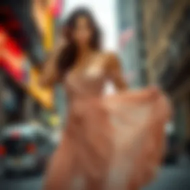 Magnificent Exploring the Sheer Wrap Skirt: A Versatile Fashion Staple