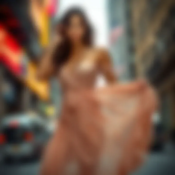 Magnificent Exploring the Sheer Wrap Skirt: A Versatile Fashion Staple