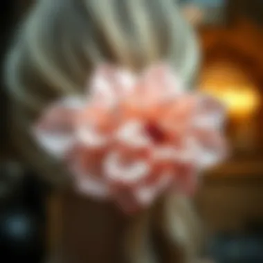 Magnificent Exploring the World of Fabric Flower Hair Clips Magnificent Exploring the World of Fabric Flower Hair Clips