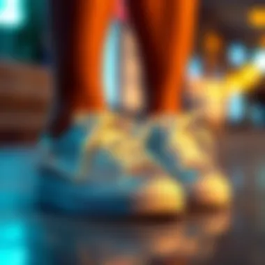 Magnificent The Allure of Silver Sparkly Tennis Shoes Magnificent The Allure of Silver Sparkly Tennis Shoes