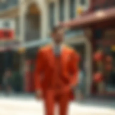 Magnificent The Elegance of the Mandarin Suit: A Comprehensive Guide for Men