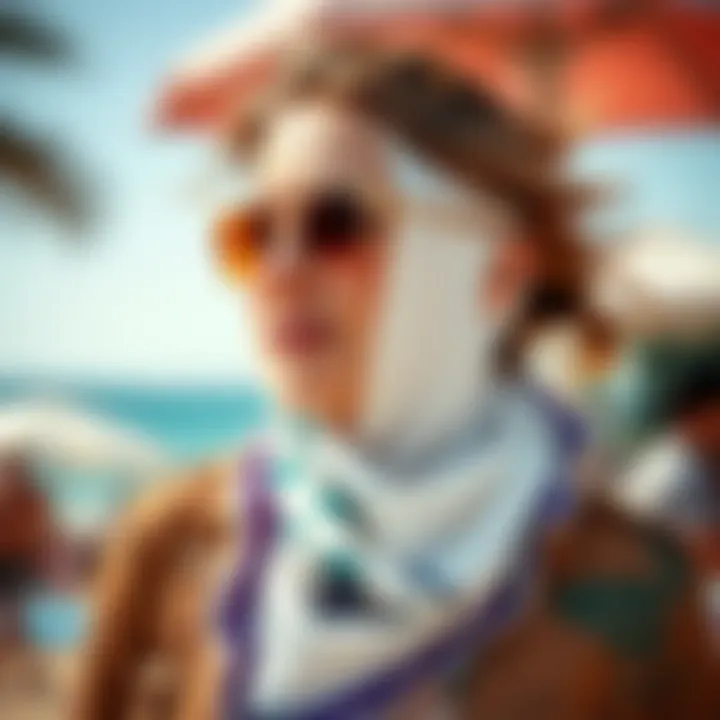 Magnificent The Intersection of Fashion and Function: Exploring Sunblock Scarves