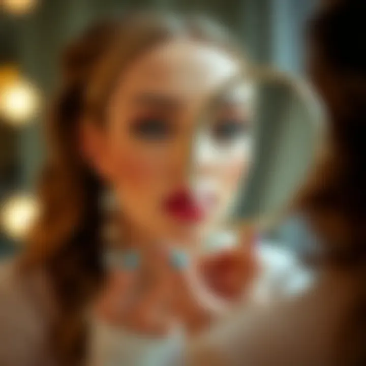 Magnificent The Role of Hand-Held Magnifying Makeup Mirrors in Modern Beauty Routines