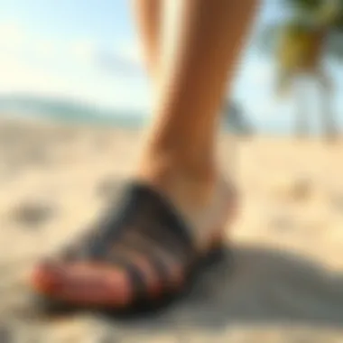 Magnificent The Versatility of Casual Black Strappy Sandals