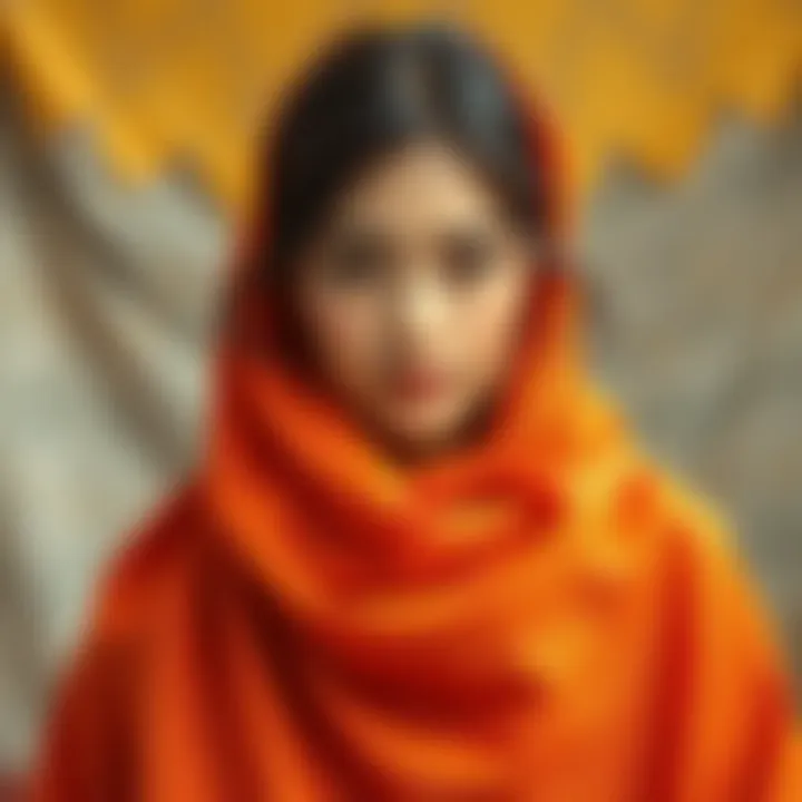 Magnificent The Versatility of Thin Shawls: An In-depth Analysis