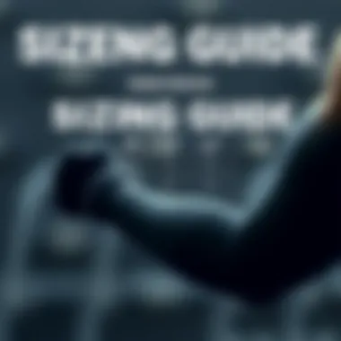 Sizing Guide for Under Armour Arm Sleeves Infographic detailing sizing considerations for Under Armour arm sleeves