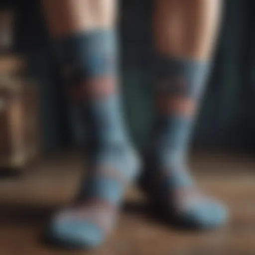 Historical evolution of stitch socks