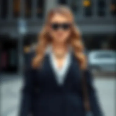 Accessories to Enhance Professional Plus Size Outfits Sophisticated accessories complementing business wear