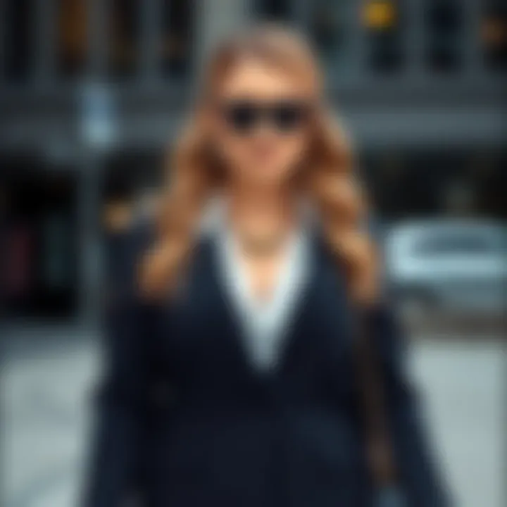 Accessories to Enhance Professional Plus Size Outfits Sophisticated accessories complementing business wear