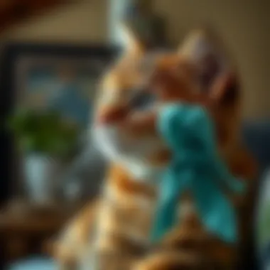 Traditional vs Cat Safe Hair Ties Comparison of traditional vs cat safe hair ties