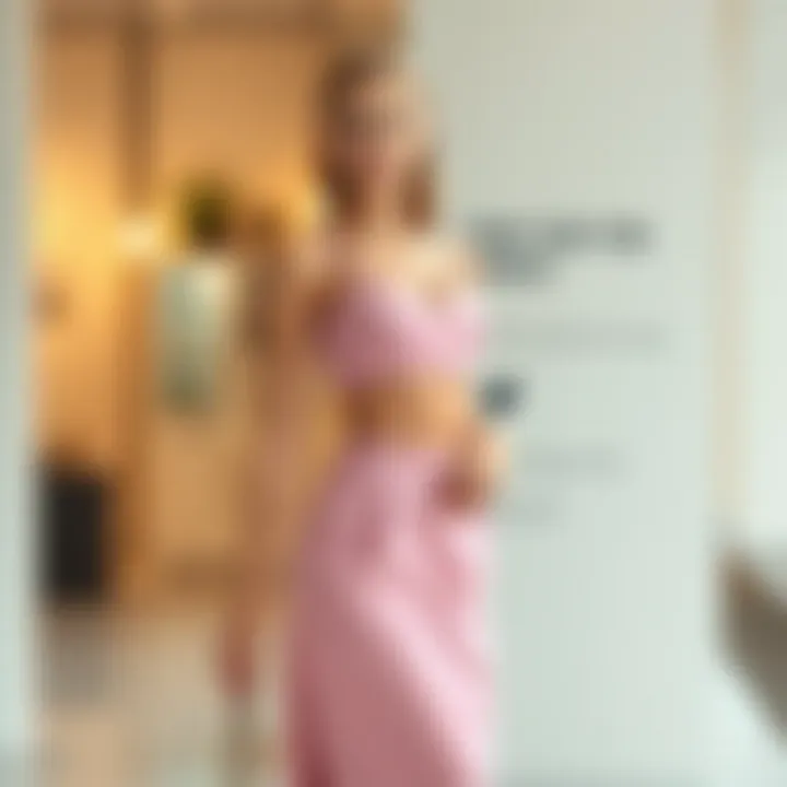 Guide to Choosing the Right Fit for Two-Piece Outfits A guide showcasing how to choose the right fit for two-piece outfits.