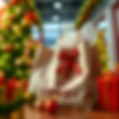 Eco-Friendly Materials in Christmas Reusable Bags Eco-friendly materials used in reusable bags