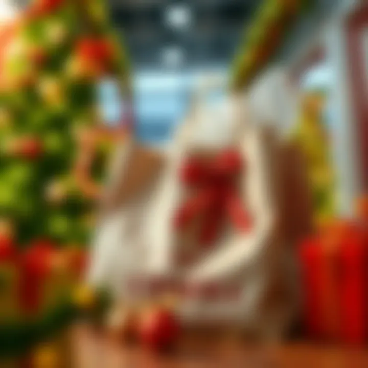 Eco-Friendly Materials in Christmas Reusable Bags Eco-friendly materials used in reusable bags