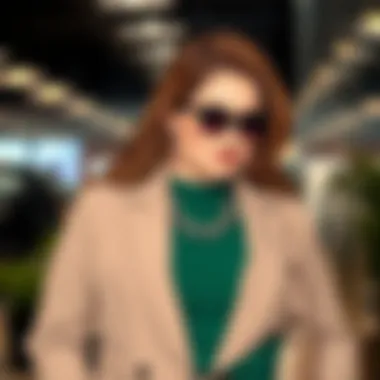 Accessorizing tips for plus size work attire