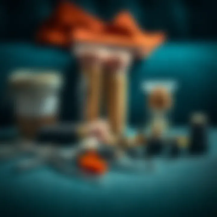 Essential Components of an Upholstery Repair Kit Upholstery repair kit components neatly arranged