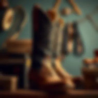 Practical tips for maintaining cowboy boots and storage boxes