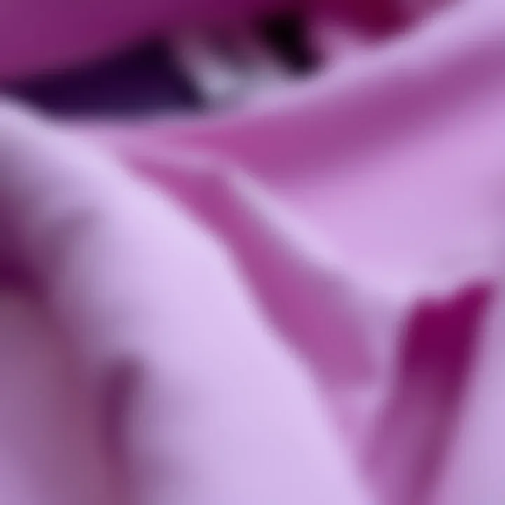 Exploring Fabric Choices for Shirt Dresses Close-up of fabric textures suitable for shirt dresses