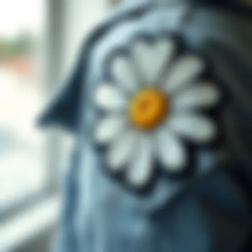 Daisy Iron-On Patches: A Comprehensive Guide Introduction