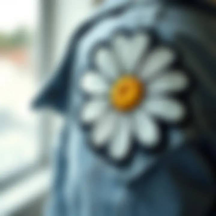 Daisy Iron-On Patches: A Comprehensive Guide Introduction