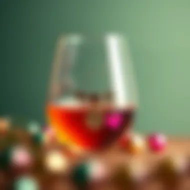 Creative DIY wine glass charms for personalized touch