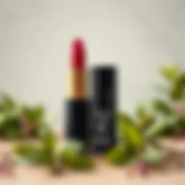 Sustainable Packaging for Zinc Lipstick An eco-friendly packaging design for zinc lipstick