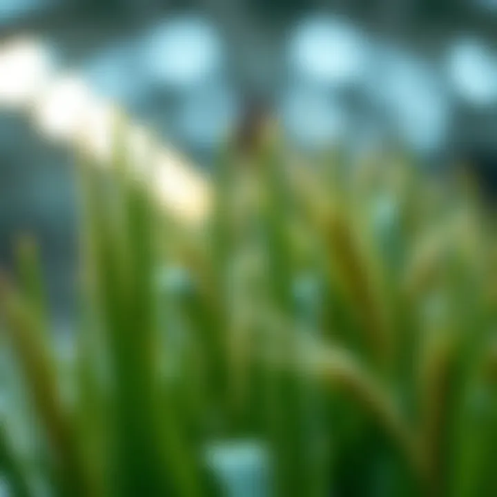 Notable Exploring Artificial Wheat Grass Stems: Applications and Insights