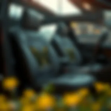 Durable Material of Butterfly Car Seat Covers Durable material used in butterfly car seat covers for longevity