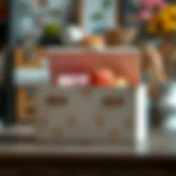 Exploring Decorative Flip Top Storage Boxes Introduction