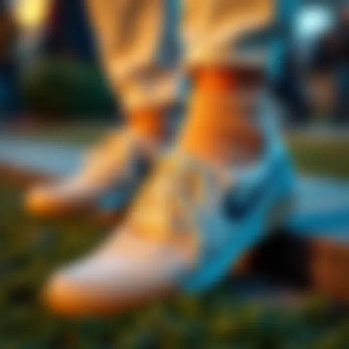 Footwear showcasing fleece innersoles