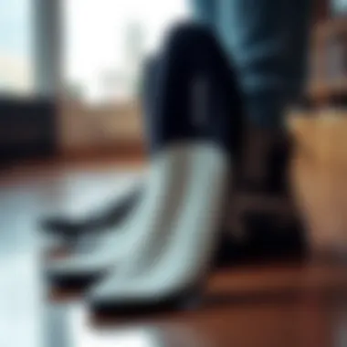 Comparison of various innersole types