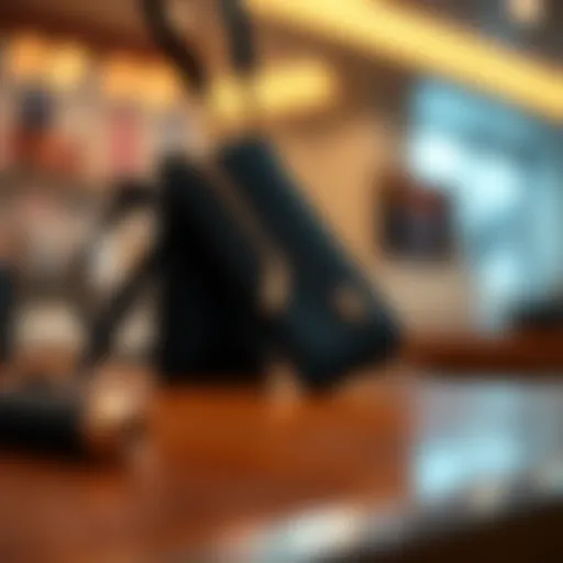 Elegant Zipper Wallet Lanyard Design Elegant zipper wallet lanyard showcasing premium design