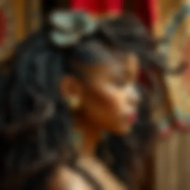 Cultural Narratives Surrounding Hair Cultural significance of hair in various traditions