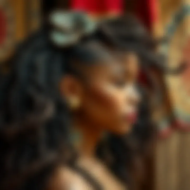 Cultural Narratives Surrounding Hair Cultural significance of hair in various traditions