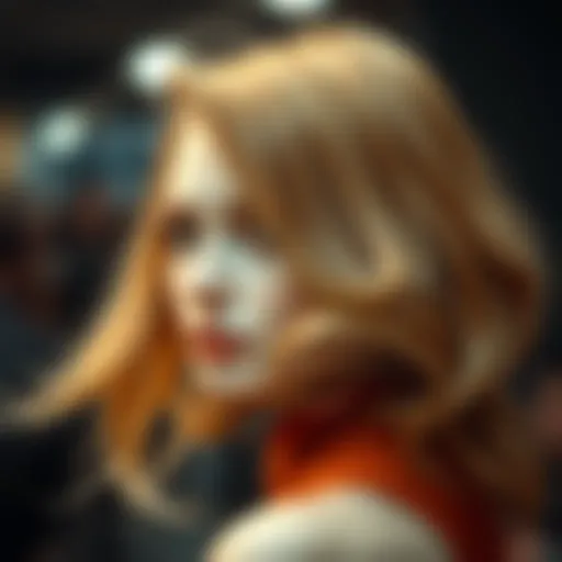 The Role of Hair in Fashion Design Artistic representation of hair in fashion design