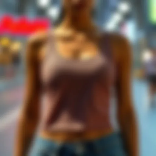 Exploring Graphic Ribbed Tank Tops: A Comprehensive Guide Introduction