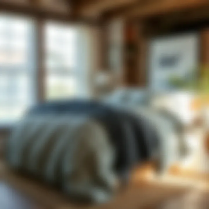 Maintenance Tips for Comforter Care Maintenance tips for grey rustic comforter care