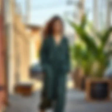 Sustainability Aspects of Harem Jumpsuits Sustainable fashion elements in harem jumpsuit production