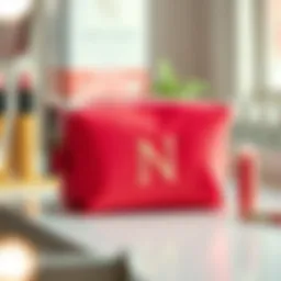 Exploring Initialed Makeup Bags: A Blend of Personalization and Utility Introduction