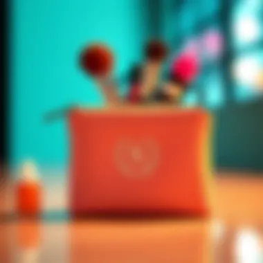 Notable Exploring Initialed Makeup Bags: A Blend of Personalization and Utility