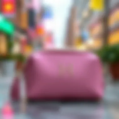 Exploring Initialed Makeup Bags: A Blend of Personalization and Utility Summary