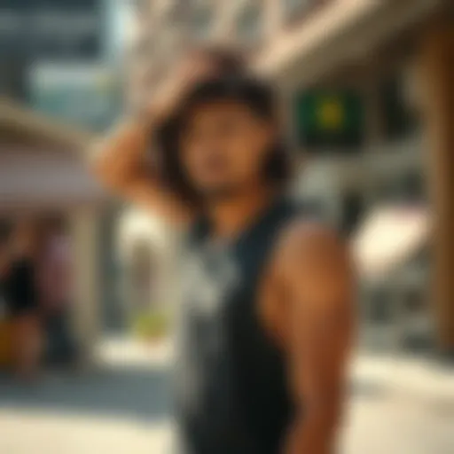 Exploring Men's Buckle Tank Tops: A Comprehensive Guide Introduction