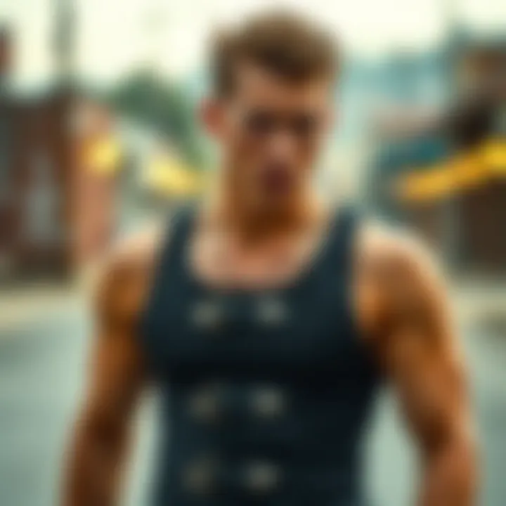 Notable Exploring Men's Buckle Tank Tops: A Comprehensive Guide