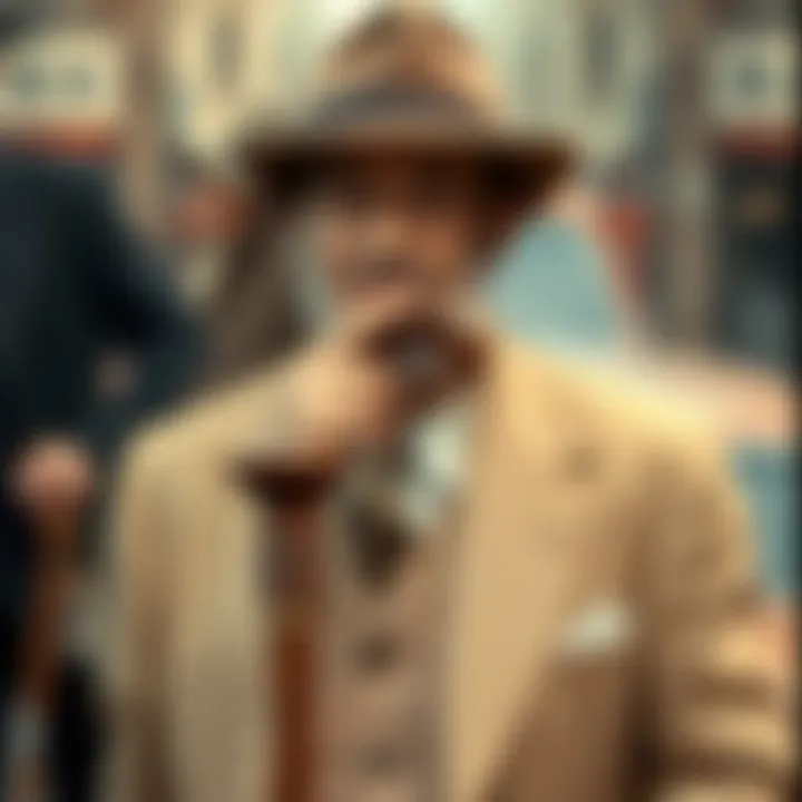 Iconic Figures and Their Canes Historic figures known for their iconic canes