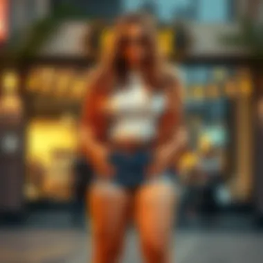 Fashionable outfit combinations featuring destructed shorts